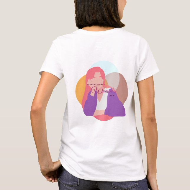 International Women's day T-Shirt (Back)