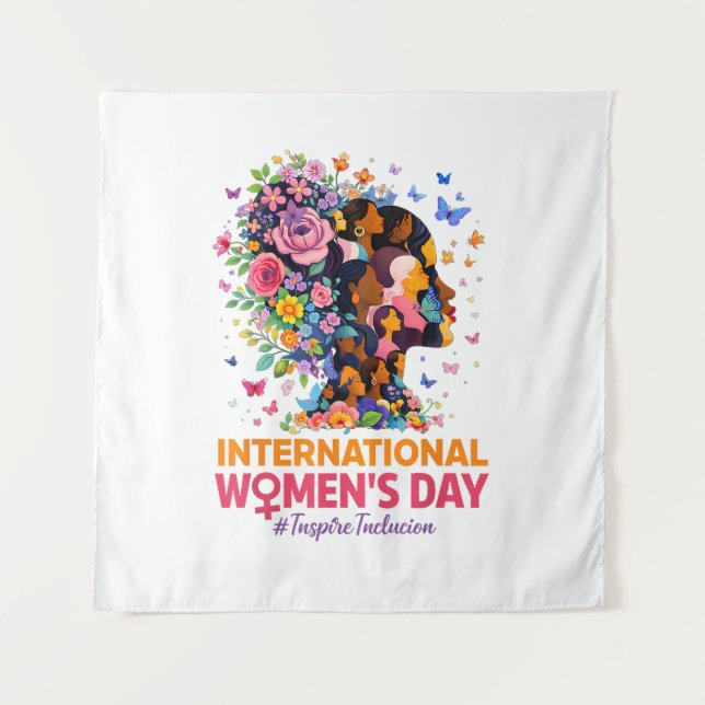 International Women's Day Tapestry (Front)