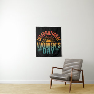 INTERNATIONAL WOMEN'S DAY TAPESTRY