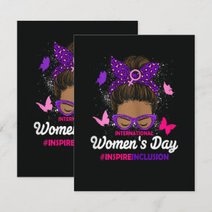 International Women's Day Thank You Card
