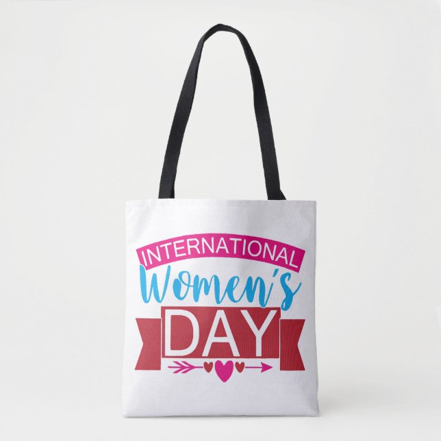 International Womens Day  Tote Bag (Front)