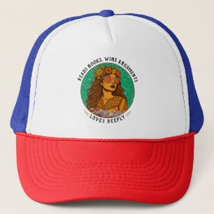 International women's day trucker hat