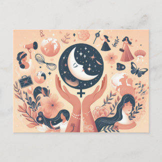 International Women's Day Wishes  Postcard