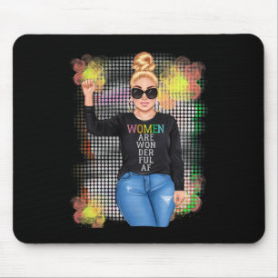 International Women's Day Woman History Month Spri Mouse Pad