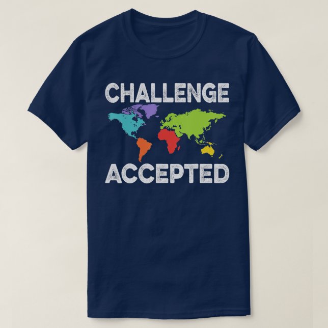 International World Flags  Flags World Map   1  T-Shirt (Design Front)