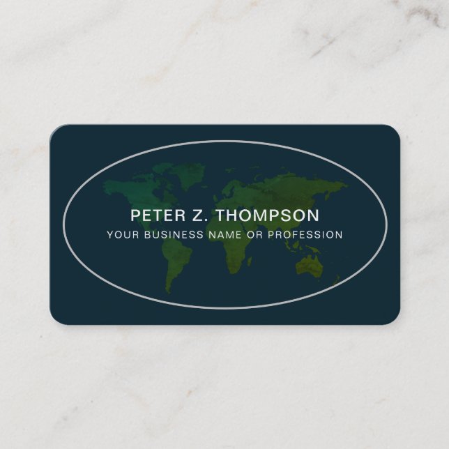 International World Wide Business Business Card (Front)