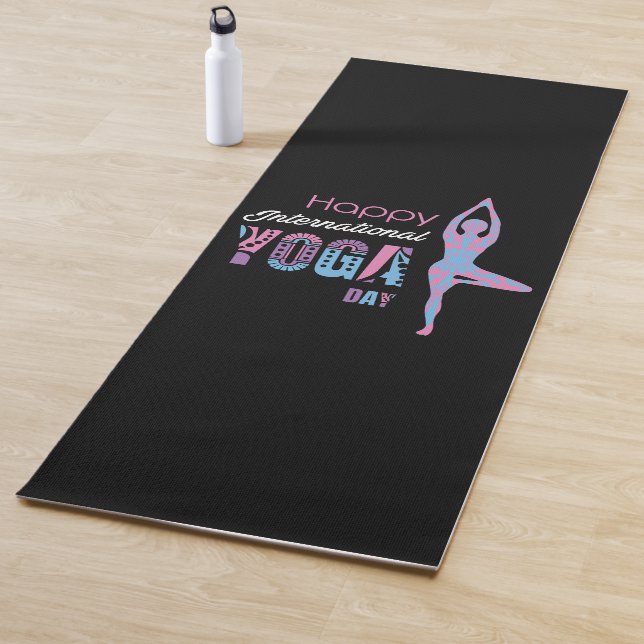 International Yoga Day Mat (In Situ)