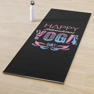 International Yoga Day Mat
