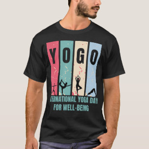 International Yoga Day T-Shirt