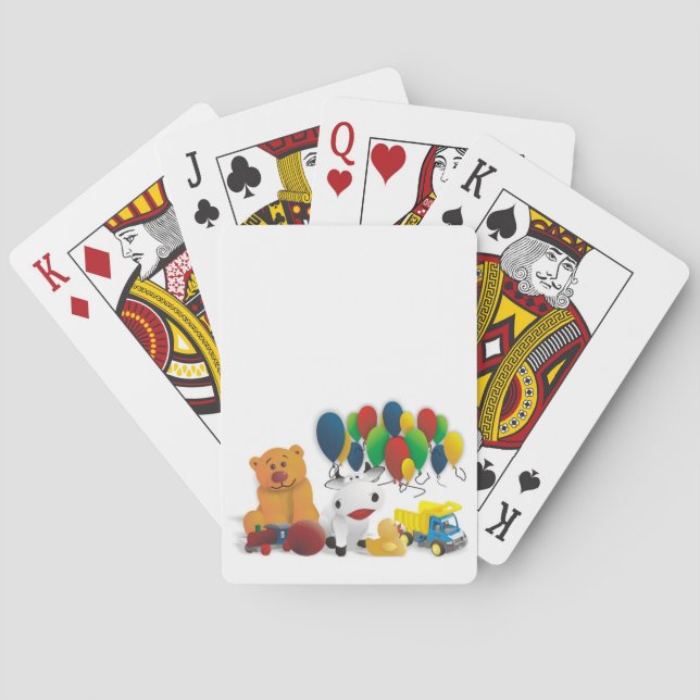 Internationaler Kindertag Playing Cards (Back)