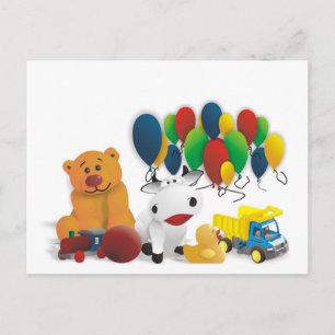 Internationaler Kindertag Postcard