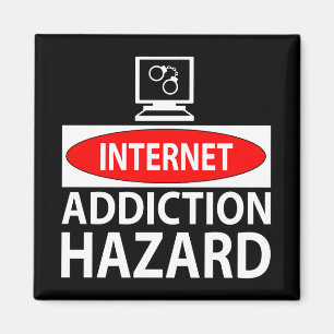 Internet – addiction hazard magnet