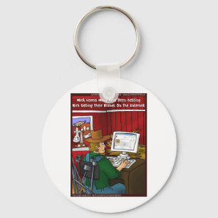 Internet Branding Funny Gifts Tees Cards Mugs Etc Key Ring