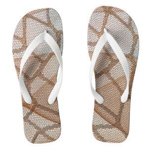 Internet cell cellular connection beige thongs