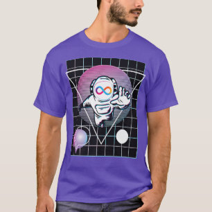 Internet Computer Astronaut T-Shirt