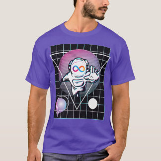 Internet Computer Astronaut T-Shirt
