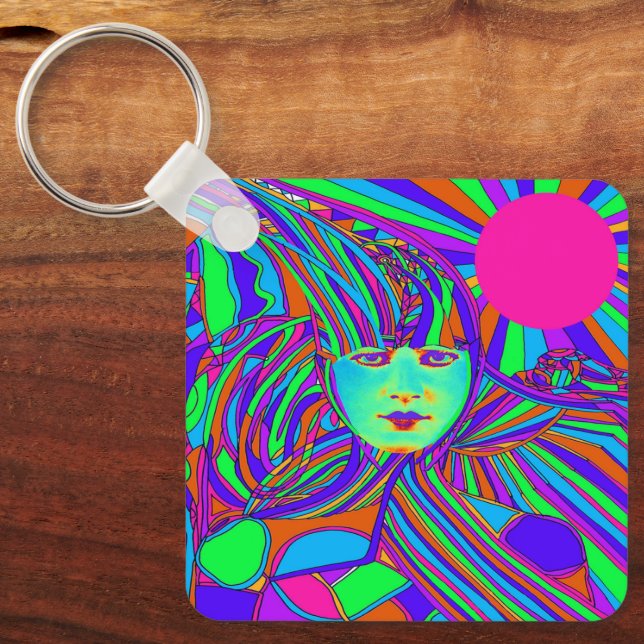 Internet Computer Keychain (Front)