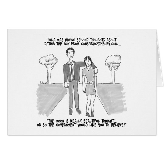Internet Dating Greeting Card