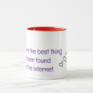 Internet Dating Mug