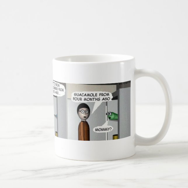 Internet Earl Mug: Refrigerator Coffee Mug (Right)
