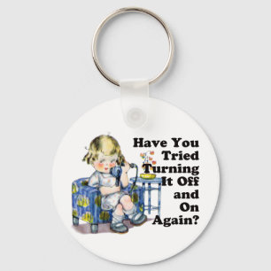 Internet Humour Key Ring