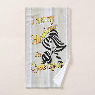 Internet Joke gifts Hand Towel