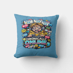 Internet Legacy Cushion