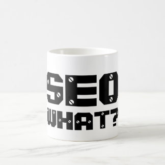 Internet Marketing Geeks & Nerds : SEO What? Coffee Mug