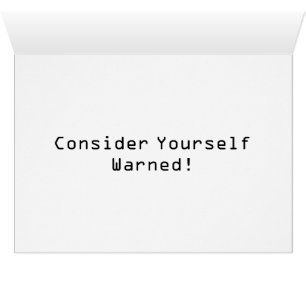 Internet of Things IoT Caution Warning Sign