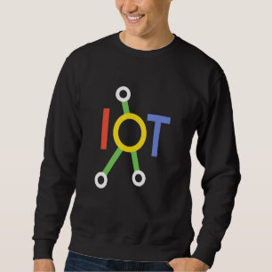 Internet Of Things Science Iot Data Analytics Tran Sweatshirt