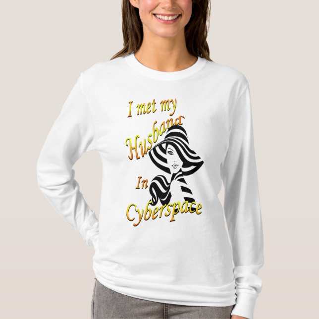 internet party joke T-Shirt (Front)