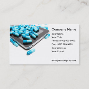 Internet pharmacy business card