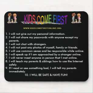 Internet Safety Mouse Pad