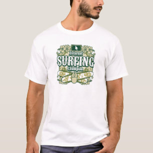 Internet Surfing Champion T-Shirt