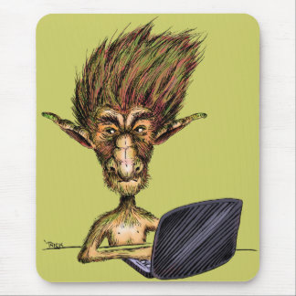 Internet Troll Mouse Pad