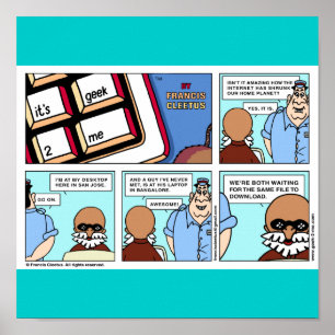 Internet World poster! Poster