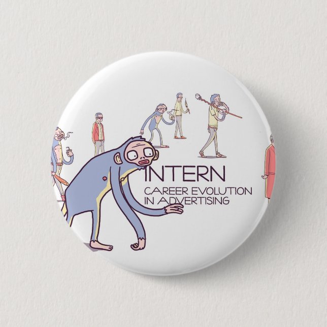 Intern's Button (Front)