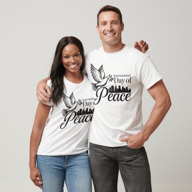 Interpersonal Day of Peace Unisex T-Shirt (Unisex)