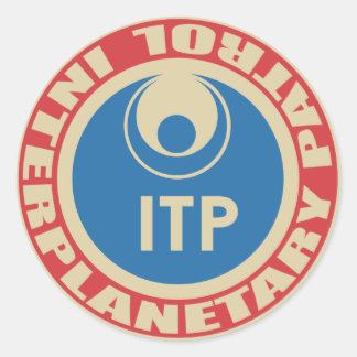 Interplanetary Patrol Sticker