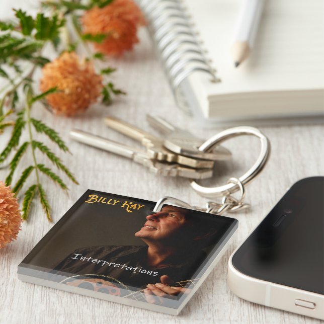 Interpretations Acrylic Keychains (Front Right)