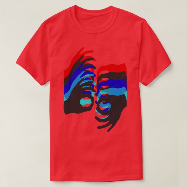 Interpreter ASL sign language terp T-Shirt (Design Front)