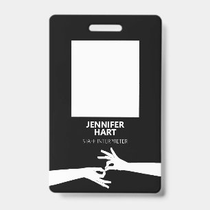 Interpreter ID Badge