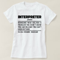Interpreter Noun Translation Specialist Linguist 