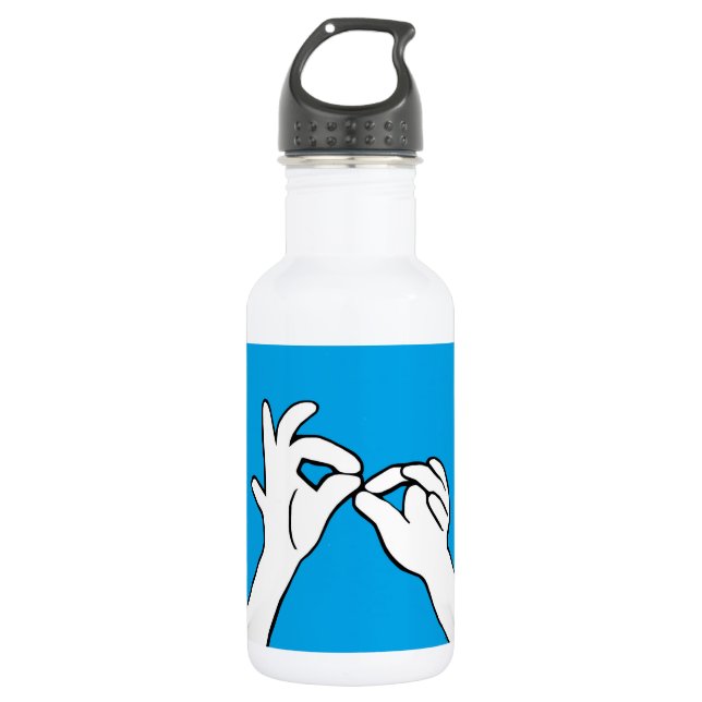 Interpreter Water Bottle (Front)