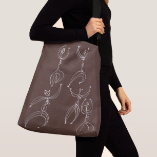 interpretive dance crossbody bag