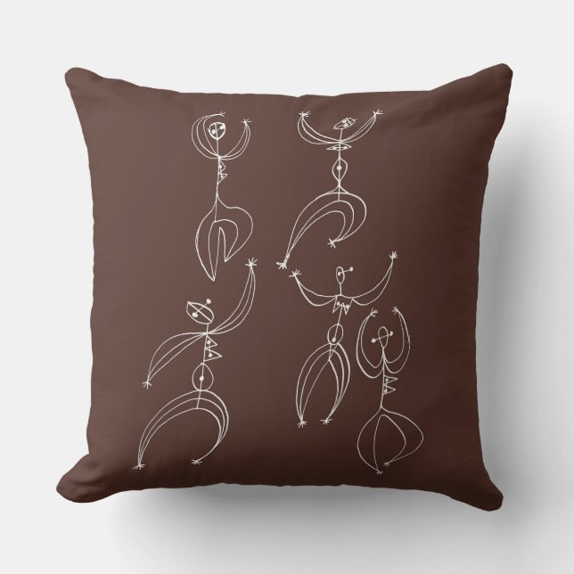 interpretive dance cushion (Front)