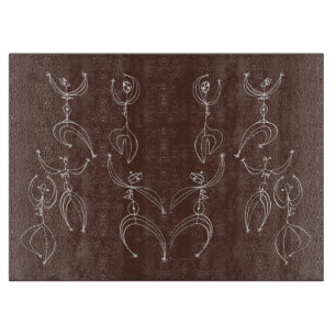 interpretive dance cutting board