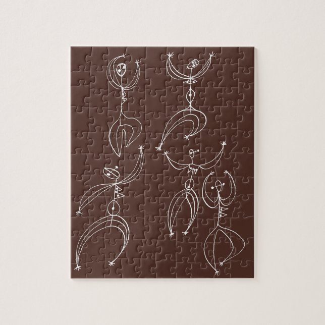 interpretive dance jigsaw puzzle (Vertical)