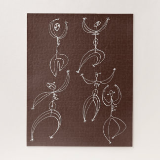 interpretive dance jigsaw puzzle