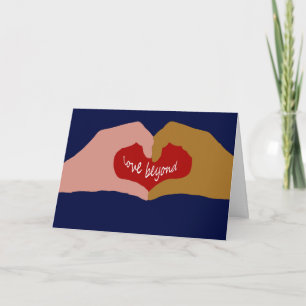 Interracial Greeting Card